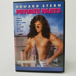 Private Parts (DVD 1998 Widescreen) Robin Quivers Mary Mccormack Howard Stern - Picture 1 of 3