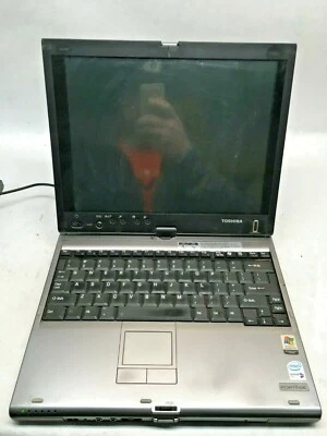 TOSHIBA Portege M400-S4031 Tablet Laptop For Parts Doesnt Boot NO HDD/Charger JR - Image 1 of 4