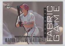 1997 Donruss Limited Fabric of the Game /1000 Scott Rolen #63 HOF