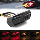 Motorcycle Brake Tail Light Turn Signals LED Integrated For Honda MSX/GROM125