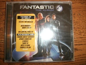 Fantastic Four-The Album-Original Soundtrack-2005 Wind Up! - Imagen 1 de 2