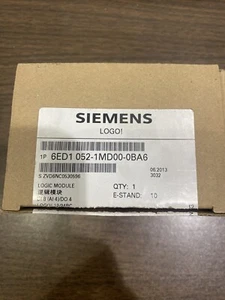SIEMENS 6ED1 052-1MD00-0BA6 NEW OPEN BOX - Picture 1 of 2