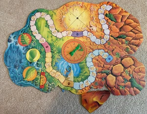 1993 THE LION KING BOARD GAME REPLACEMENT BOARD PIECES PARTS BY DISNEY MB 4409 - Picture 1 of 7