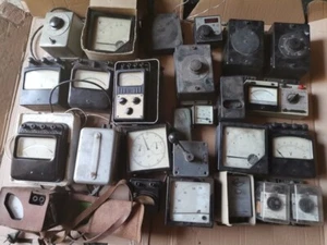 Electrical, Electronic Components Devices Job Lot . - Picture 1 of 9