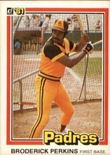 1981 DONRUSS BASEBALL ASSORTED SINGLES U-PICK #525-602