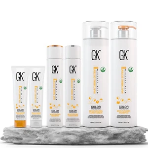 GK HAIR Women Men Moisturizing Shampoo and Conditioner Dry Damage Sulfate Free - Picture 1 of 11
