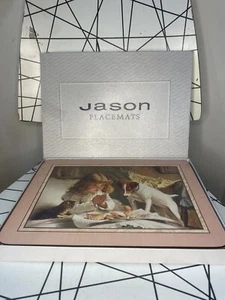 VINTAGE JASON Placemats - YESTERDAY'S CHILD BOXED Victorian style art - Picture 1 of 15