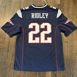 New England Patriots Ridley jersey size Medium Mens Reebok blue