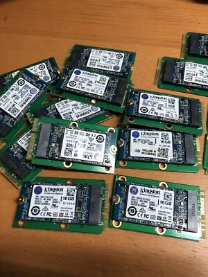 Lot of 5pcs 16GB mSATA SSD - Image 1 of 4