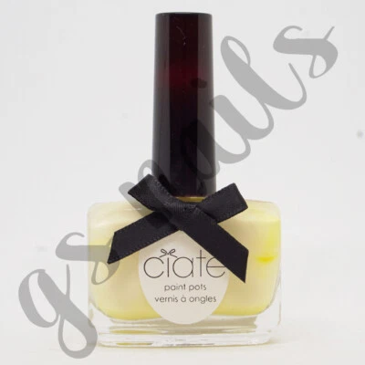 CIATE LONDON - NAIL POLISH - LA CONFIDENTIAL ( OFF WHITE / CREME ) - Image 1 of 2