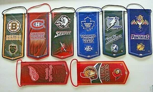 Sports FX NHL Banners Eastern Conference #1, Team Banners sold Individually -new - Picture 1 of 7