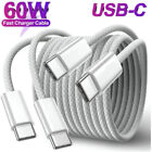 Ladekabel USB-C auf USB-C Datenkabel Schnellladekabel für iPhone15 Serie