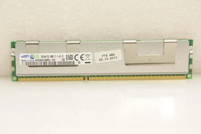 Samsung M393B4G70BM0-YF8 PC3L-8500R (DDR3-1066) Registered CAS-7 - Image 1 of 2