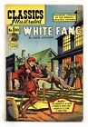Classics Illustrated 080 White Fang #1 VG/FN 5.0 1951