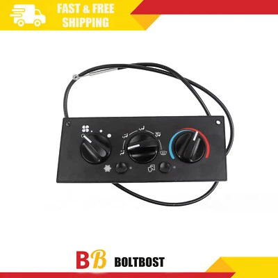 F21-1007-1 AC Heater Climate Control Module Fit For Kenworth C500 T300 T800 W900 - Image 1 of 4