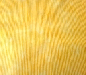 34" Wavy Stripe Print Fabric Traditions Tonal Bright Yellow - Picture 1 of 3