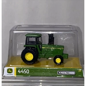 Neu John Deere 4450 Ertl Eisen Maßstab 1:64 grün Traktor LP68584 Bauernhof Spielzeug - Bild 1 von 3