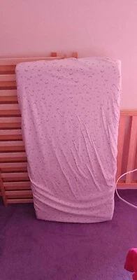 Kiddicare Compact Cot With Foam Cot Mattress - Image 1 of 2