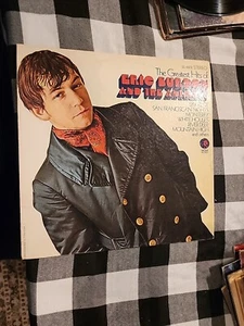 The Greatest Hits Of Eric Burdon And The Animals lp - Picture 1 of 4