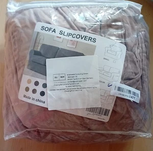 (Pack offen) OKYUK Stretch Samt Sofabezug, Bezüge für Sofas - Bild 1 von 9