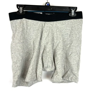 Calzoncillo boxer Stance gris de 6 pulgadas para hombre talla L, 1 par Foto 1 de 3