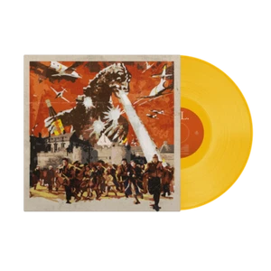 The Snuts – W.L. Live from Stirling Castle LP (NEW** Orange Coloured Vinyl 2021) - Picture 1 of 4