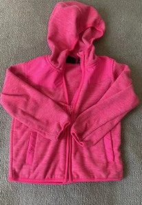 Girls Pink Hoodie 4T - Picture 1 of 2