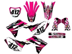 2019-2021 CRF 250 RX MAYHEM Pink Senge Graphics Kit Compatible with Honda - Picture 1 of 10
