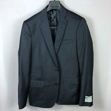 John W. Nordstrom Navy Notch Lapel Suit Jacket Size 40R $495