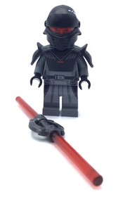 LEGO THE INQUISITOR MINIFIGURE STAR WARS REBELS RARE FIG WITH LIGHTSABER 75082