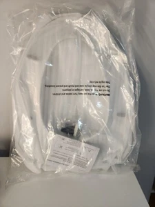 Heavy Duty Plastic Toilet Seat Cover Elongated - Picture 1 of 5