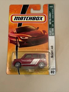 2008 Matchbox /#32 Scion XB / Red / Metro Rides. - Picture 1 of 2