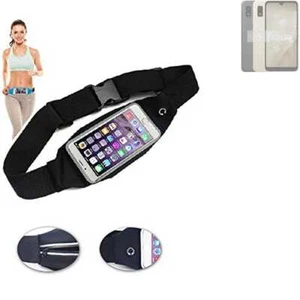 Do Sharp Aquos Wish3 Jogging Case Torba na pasek Torba sportowa Bieganie z outle - Zdjęcie 1 z 5