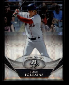 2011 Bowman Platinum Prospects X-Fractors #BPP26 Jose Iglesias Boston Red Sox - Picture 1 of 2