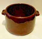 Vintage West Bend Beanpot Crockery Brown Glazed USA