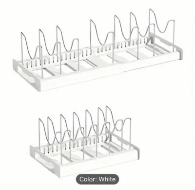 Organizador de utensilios de cocina expandible Foto 1 de 4