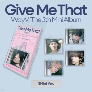 K-POP WayV 5th Mini Album [Give Me That] SMini Random Ver NFC CD+Photocard+Frame - Picture 1 of 6