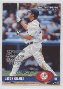 2003 Donruss Chicago Collection /5 Jason Giambi #160