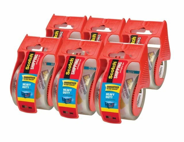 Scotch 142-6 Carton Sealing/Packaging Tape