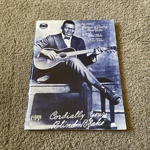 MASTERS OF COUNTRY BLUES GUITAR: BLIND BLAKE (BOOK & CD) By Stefan Grossman - Picture 1 of 5