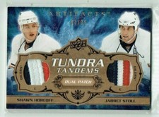 08-09 UD Artifacts Tundra Tandems  Shawn Horcoff--Jarret Stoll  /35  Patches