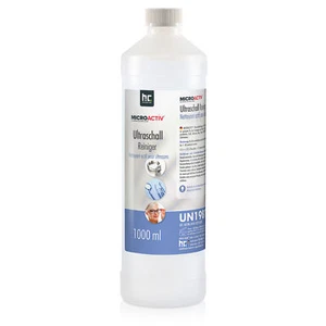1 L Microactiv® Ultraschallreiniger für Ultraschallbad reinigt Uhren Schmuck uvm - Bild 1 von 9