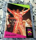 MICHAEL JACKSON 1991 Pro Set RARE Music Card King of Pop Thriller Human Nature $