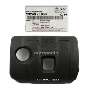 Genuine 292402E060 Engine Cover For Elantra Kona Veloster Forte 2.0L 2017-2022 - Picture 1 of 5