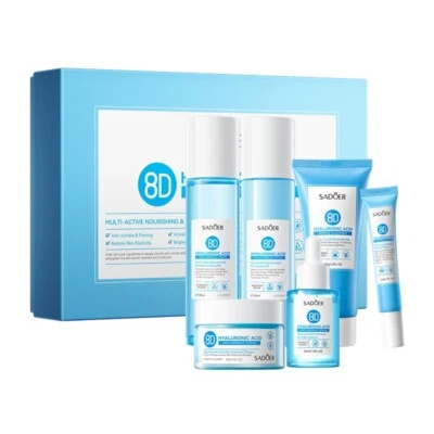 Productos de cuidado iluminadores Hidratante Reparador Cuidado de la piel Set Traje 6 Kit de cuidado Foto 1 de 4