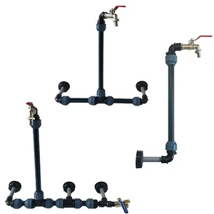 IBC Verbindungset für 2 oder 3 Wassertanks incl. Schwanenhals  - Picture 1 of 11