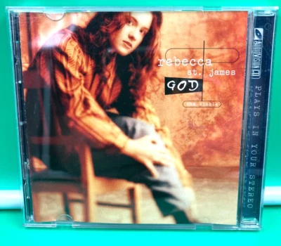 Rebecca St James God The Single CD Foto 1 de 3
