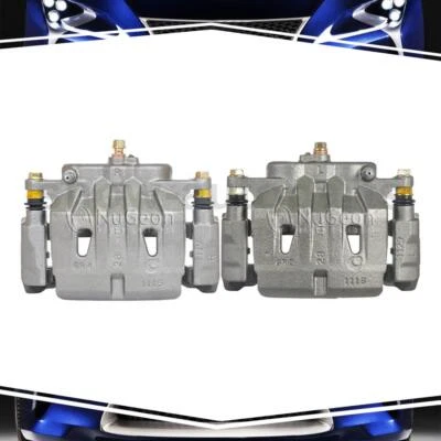 Par de pinzas de freno de disco delanteras Nugeon para Toyota Highlander 2010 2011 2012 2013 Foto 1 de 4