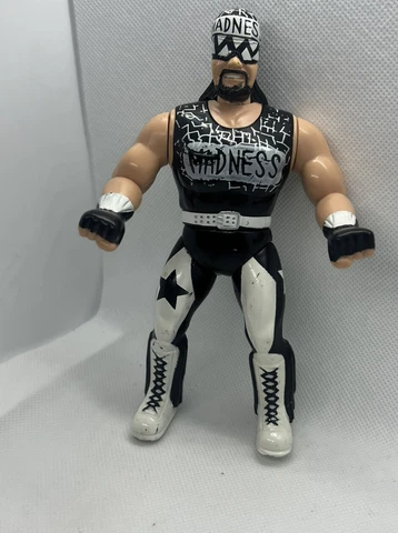 🔥1998 WCW nWo Macho Man RANDY SAVAGE Action Figure "Forearm Smash" wwe wwf toy Cover