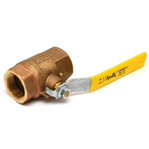 Apollo Boat Ball Valve 6KK53 | 1 1/2 Inch Bronze - Picture 1 of 4